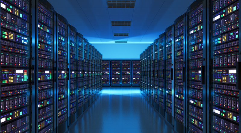 Mining data center with high-performance infrastructure